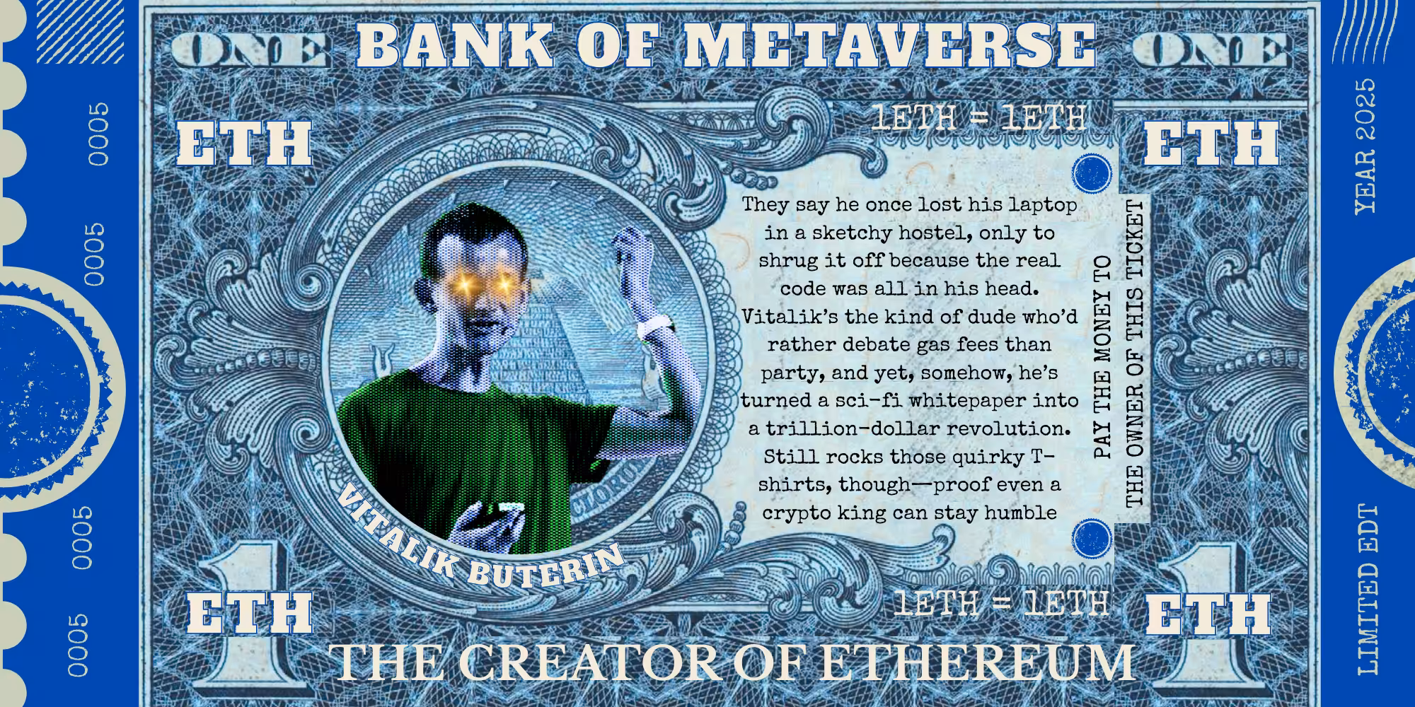 #5 THE CREATOR OF ETHEREUM