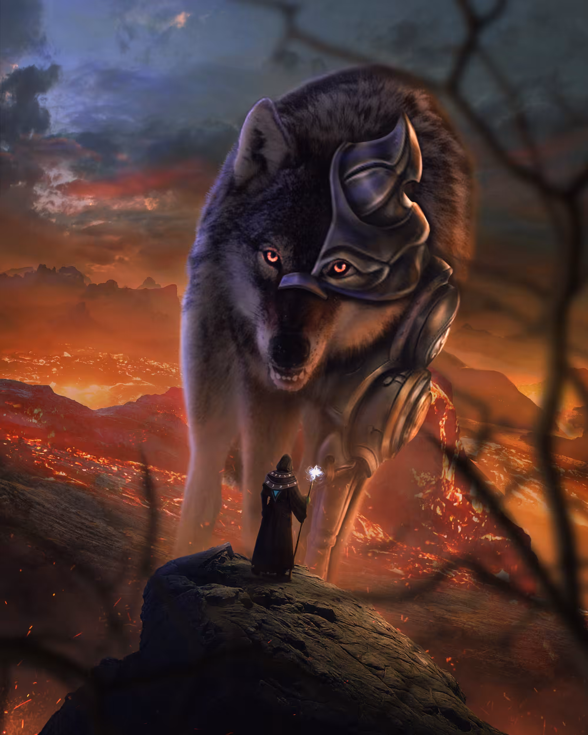 MechaWolf x Protector