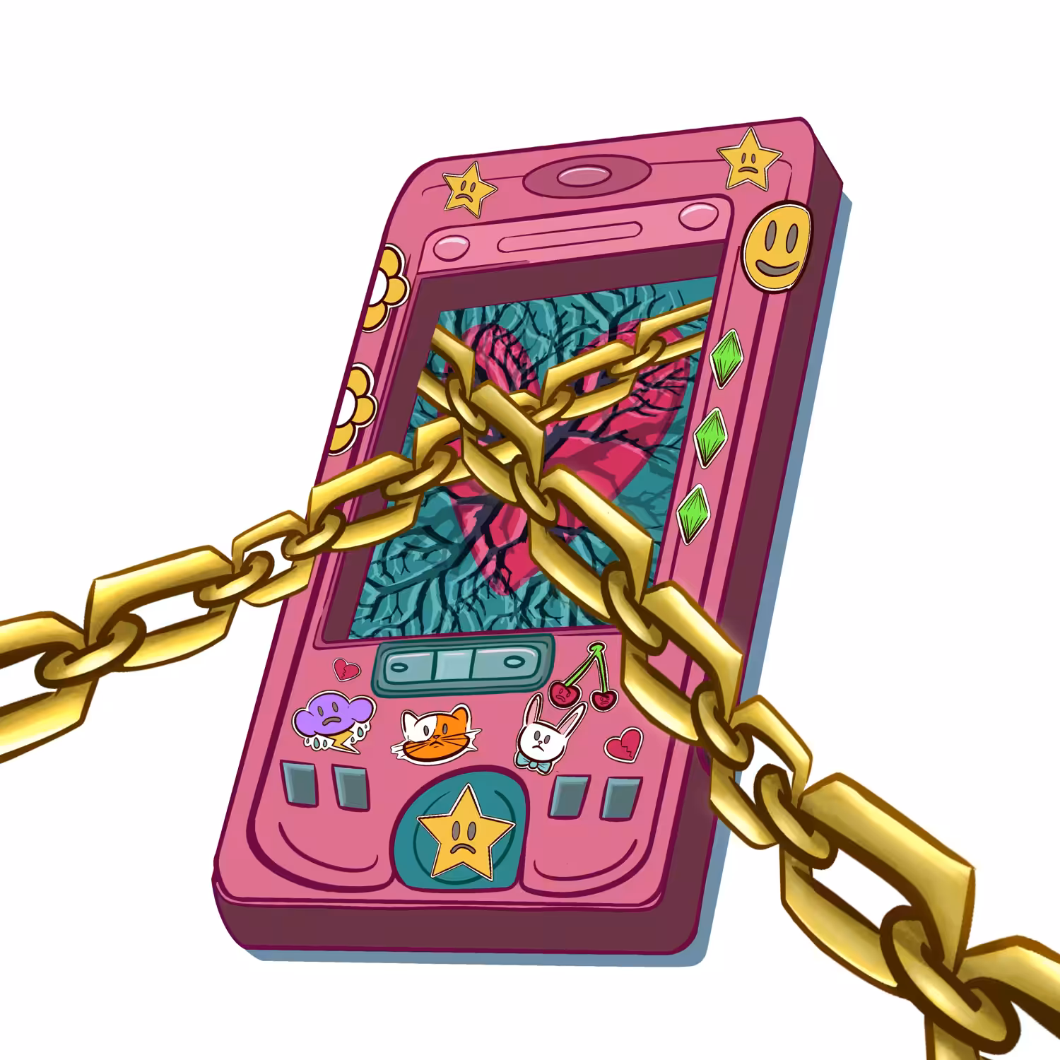 ''Break the chains''