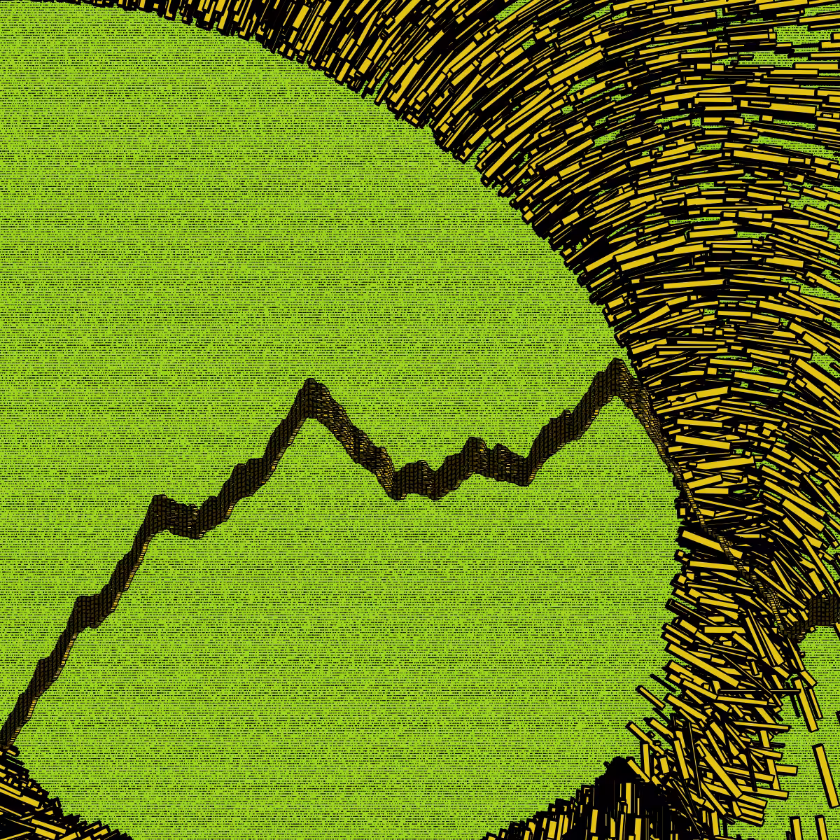 Walk with noise curve #241