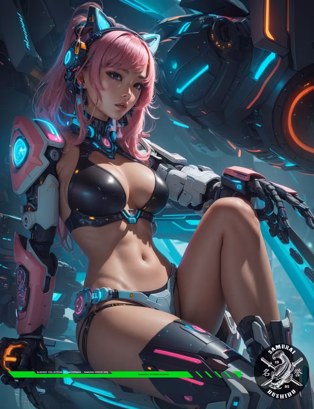 ⭐️BUSHIDO MECHA⭐️  #3387