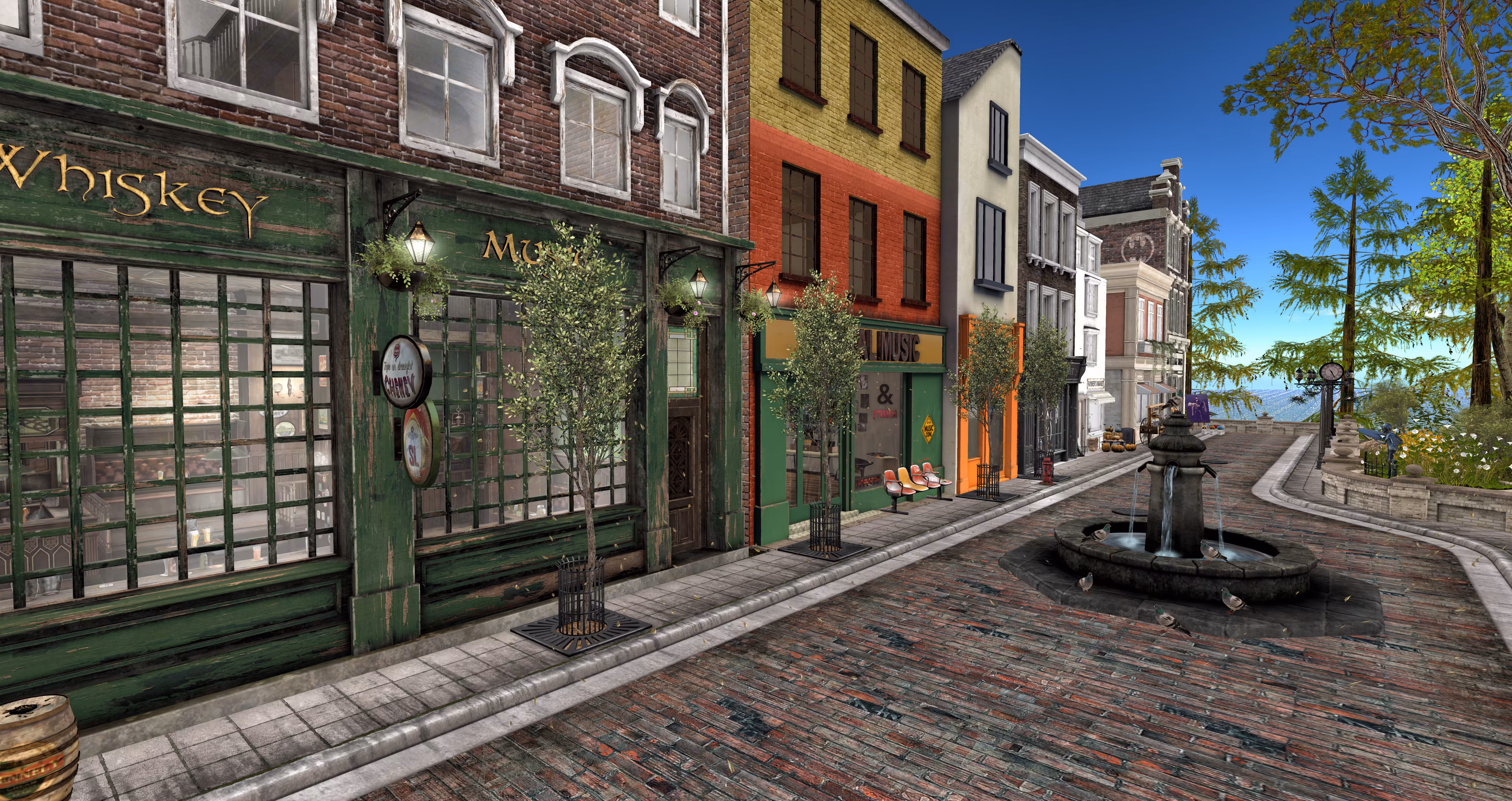 Old City Street