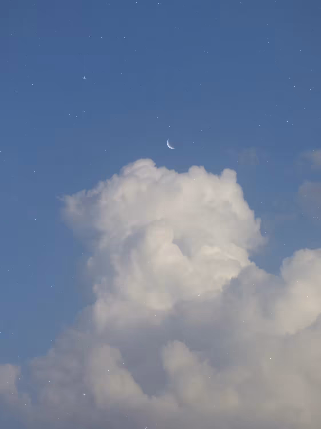 Morning cloud