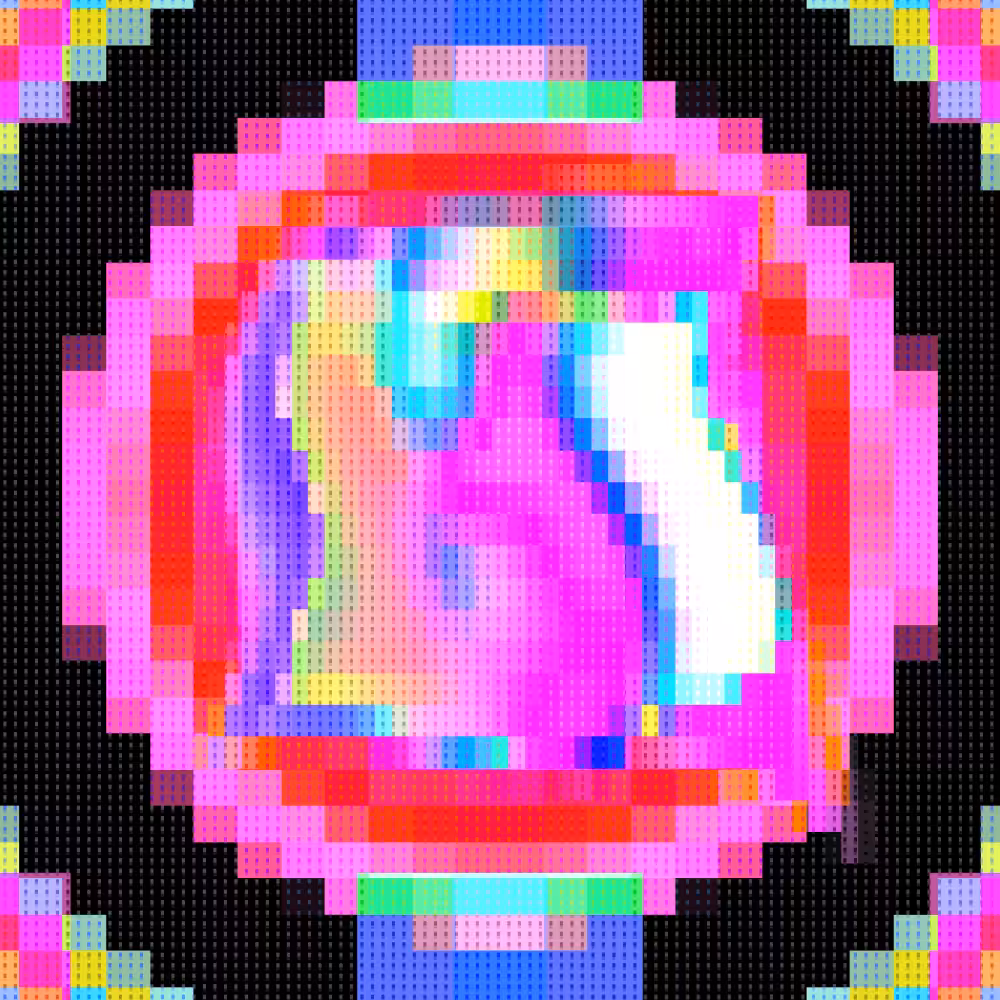 Pixelated Utopian Entity #10