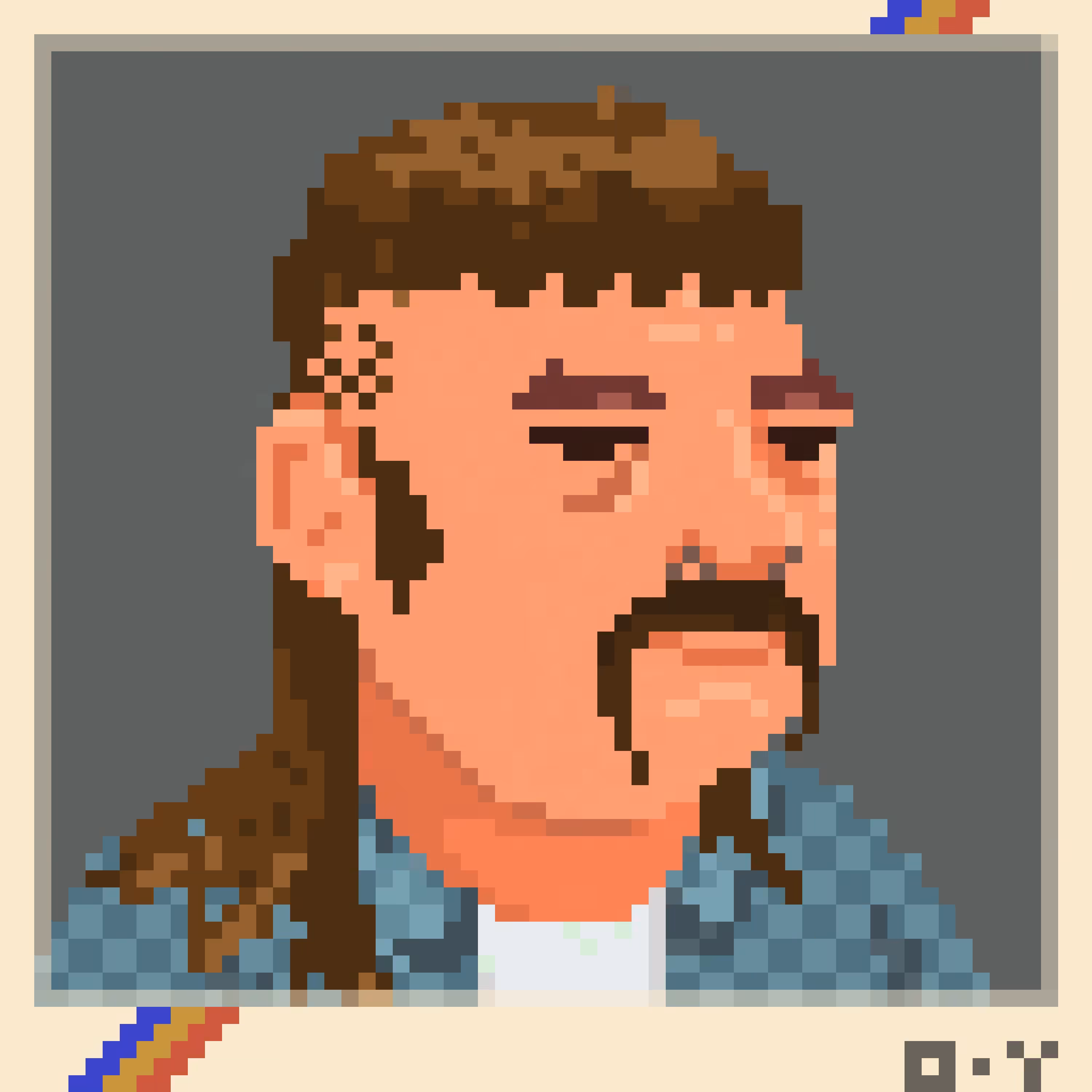 Mullet Cut 25