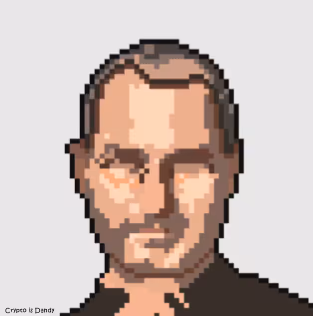 Steve Jobs - Crypto Dandy #19