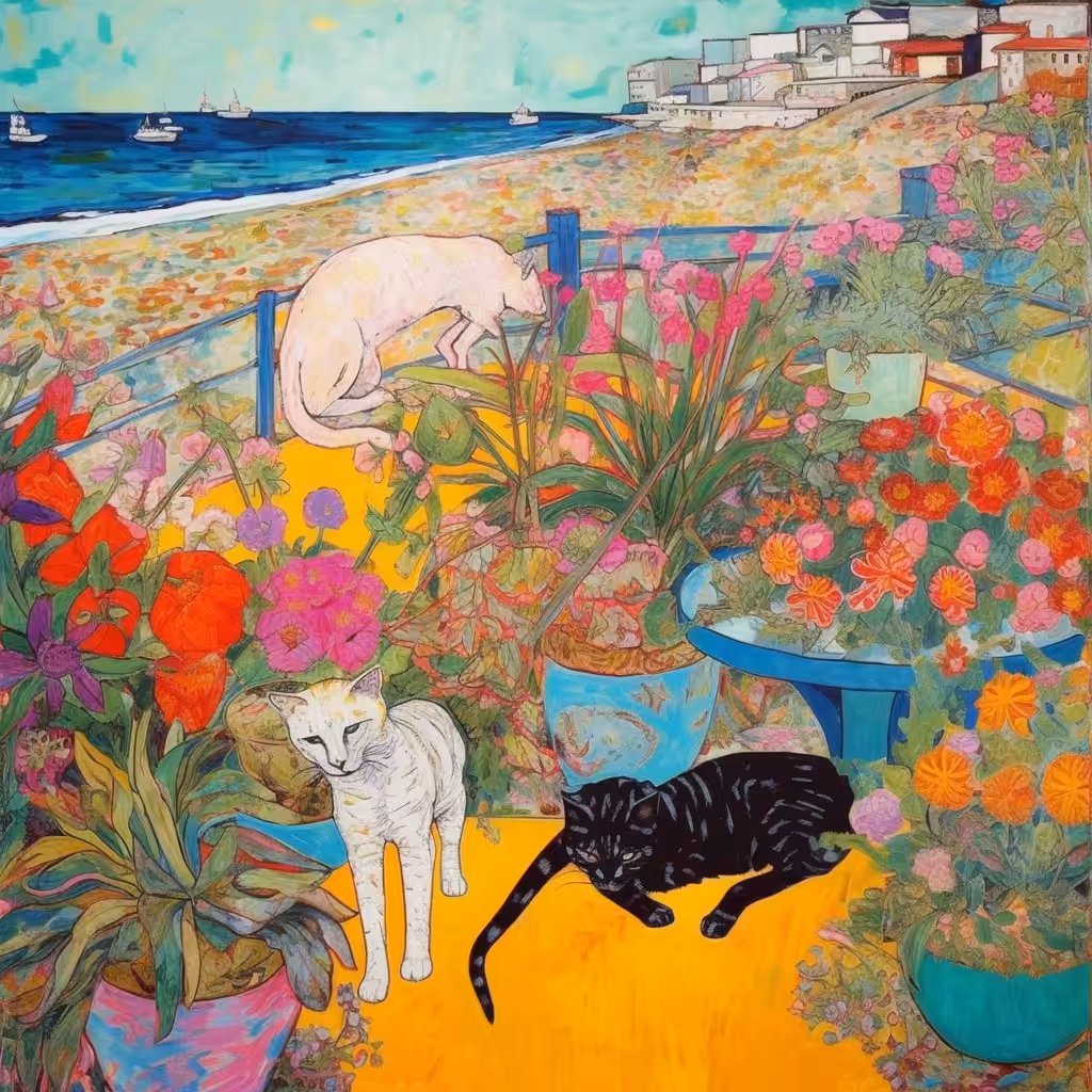 Gardens by the Sea #110