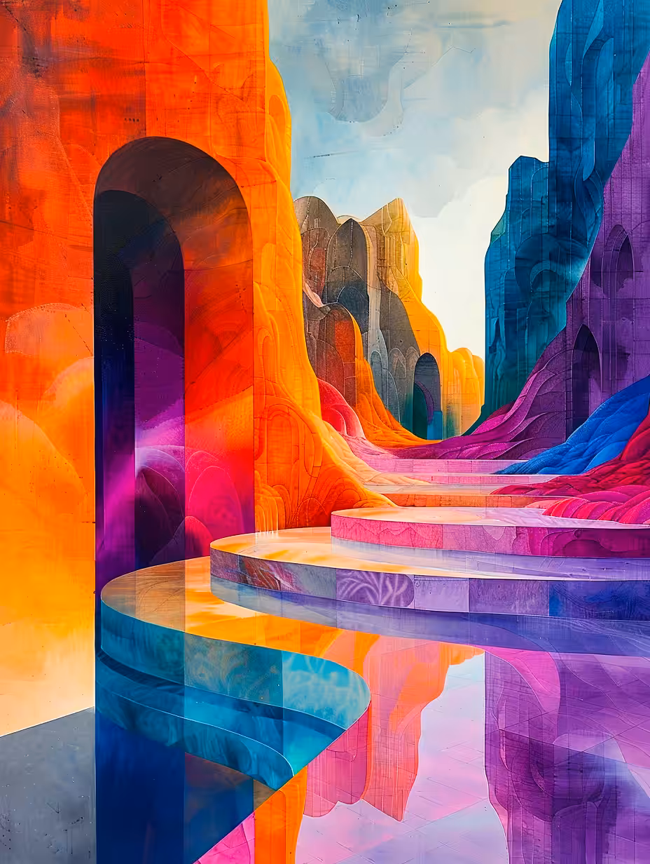 Echoes of the mirage