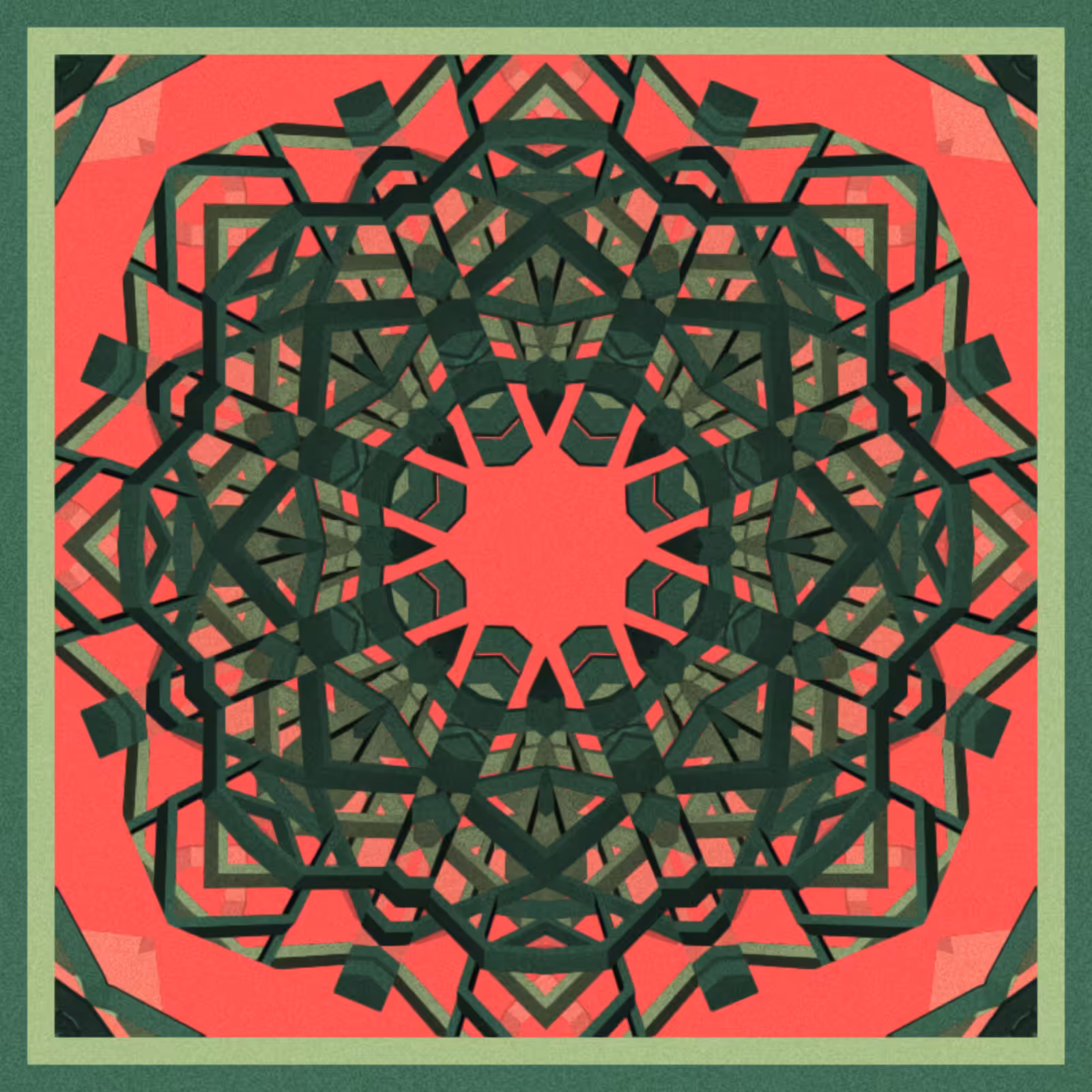 Sacred Arrays #6