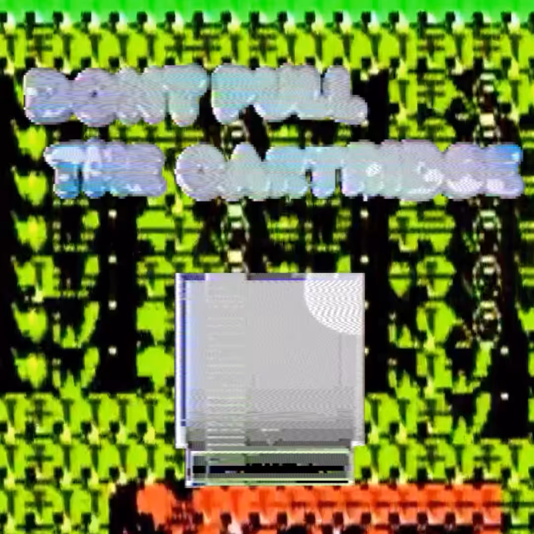 DONT PULL THE CARTRIDGE #00