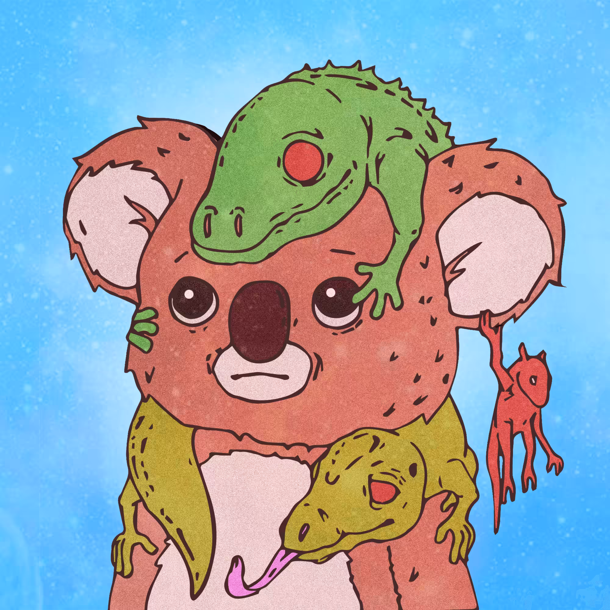 Goblin Koala Agent #10001