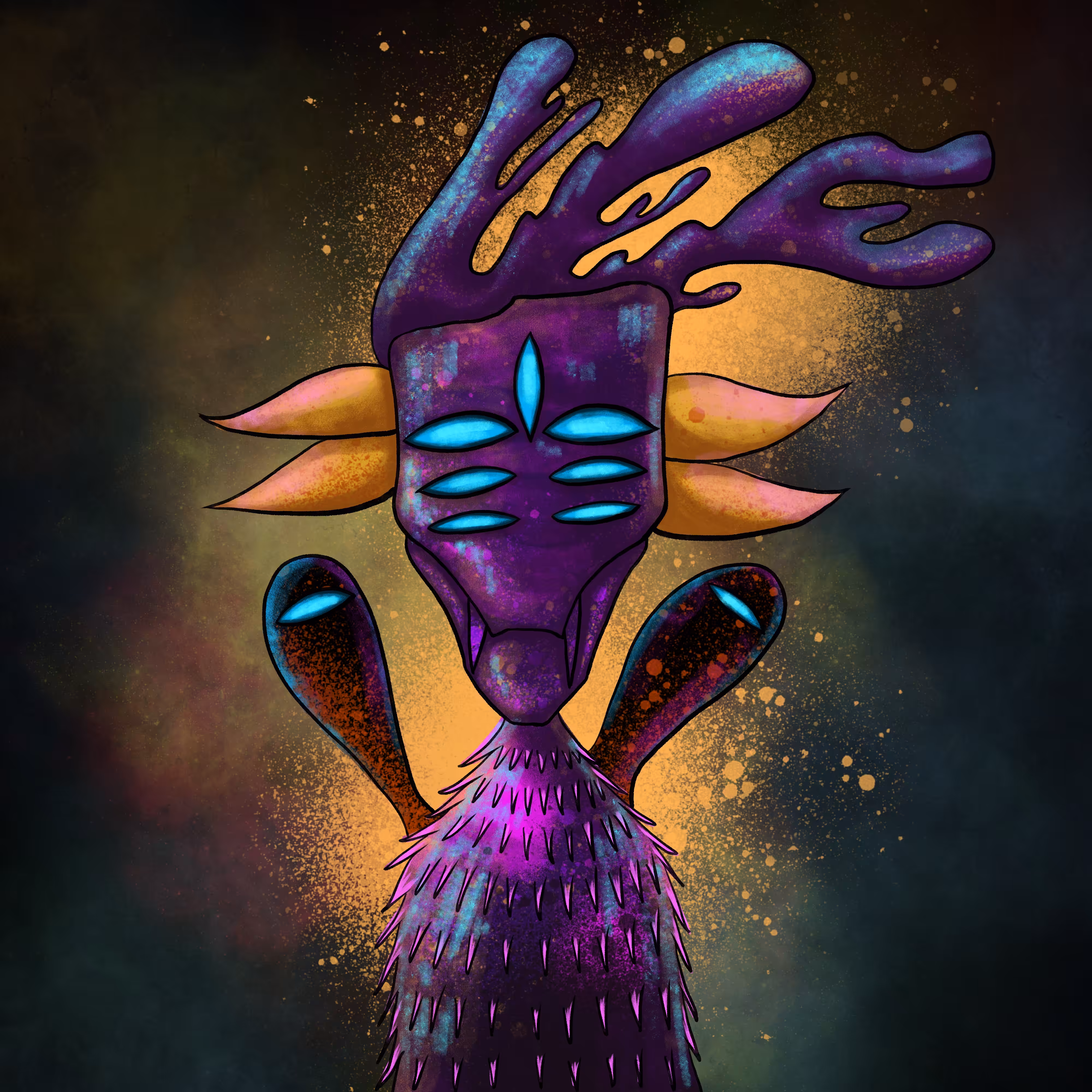 Demon World Alien
