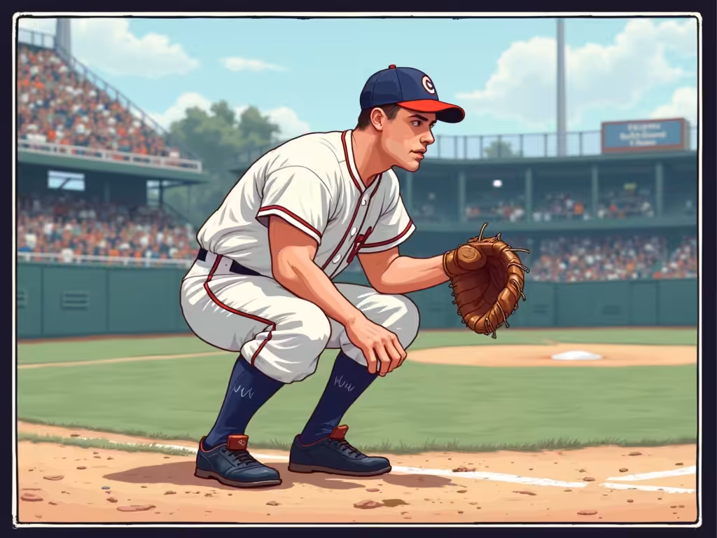 Del Crandall - 1955 (3.6 PV)