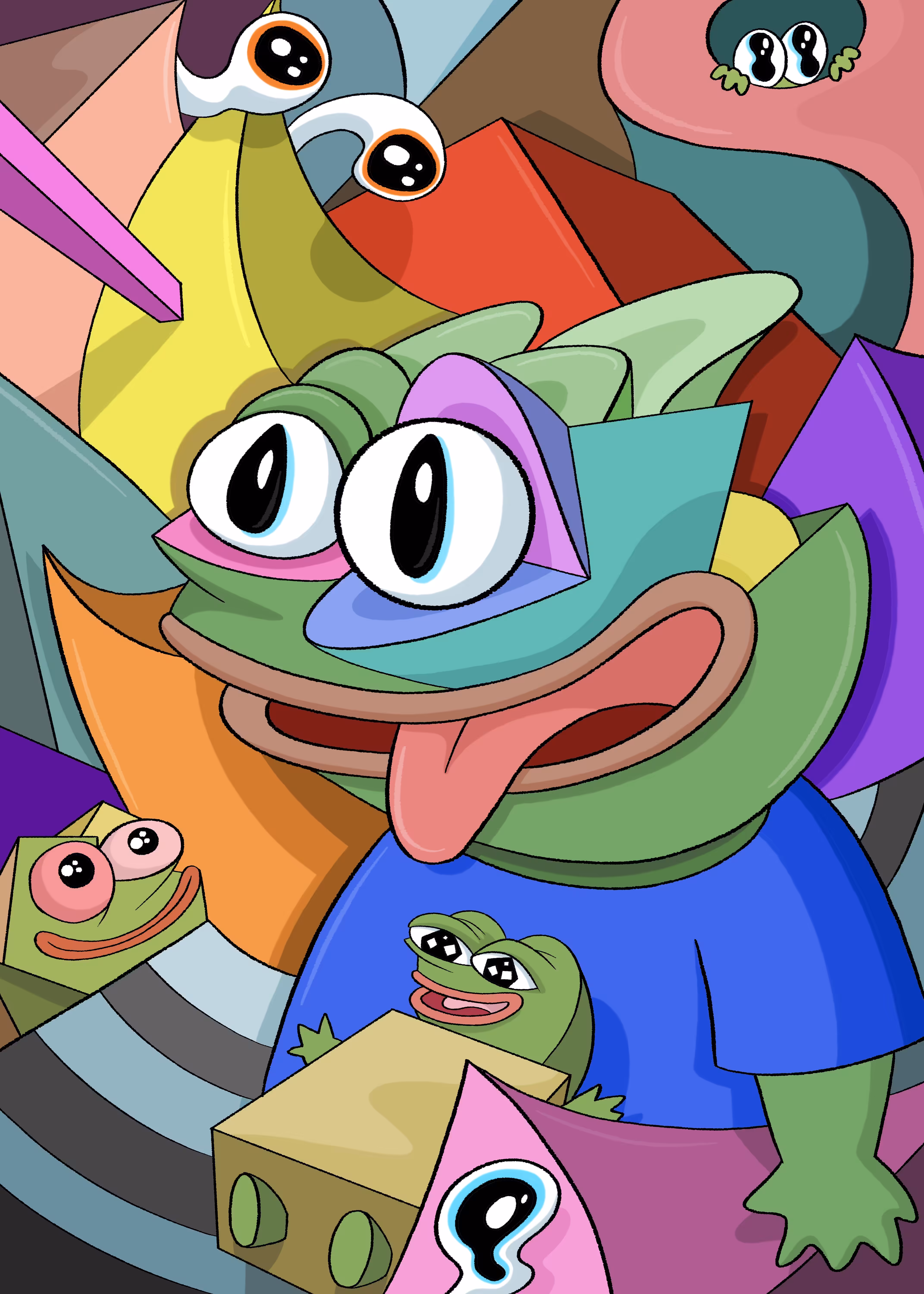 Stoned Pepe
