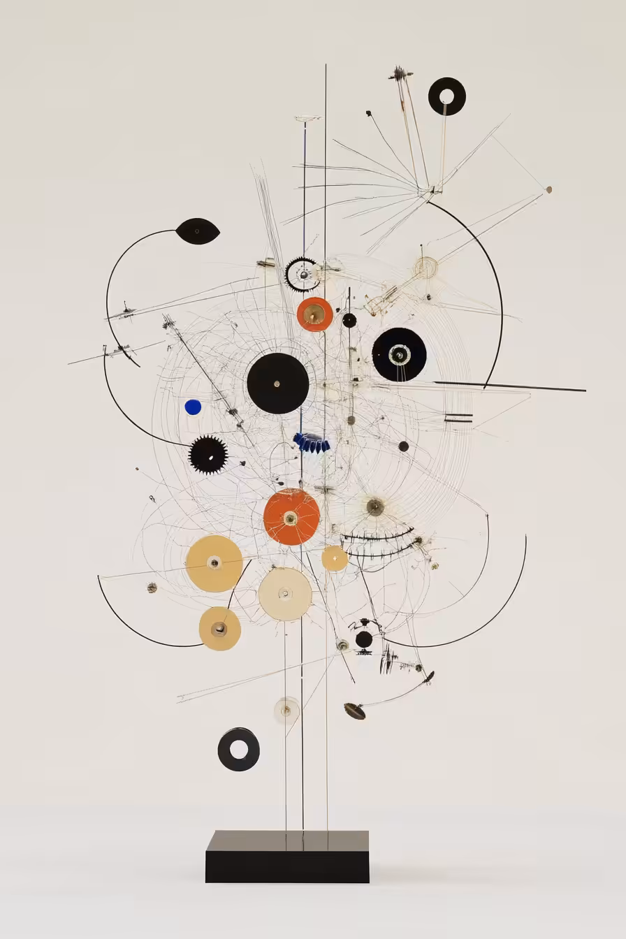 mechanical sculpture