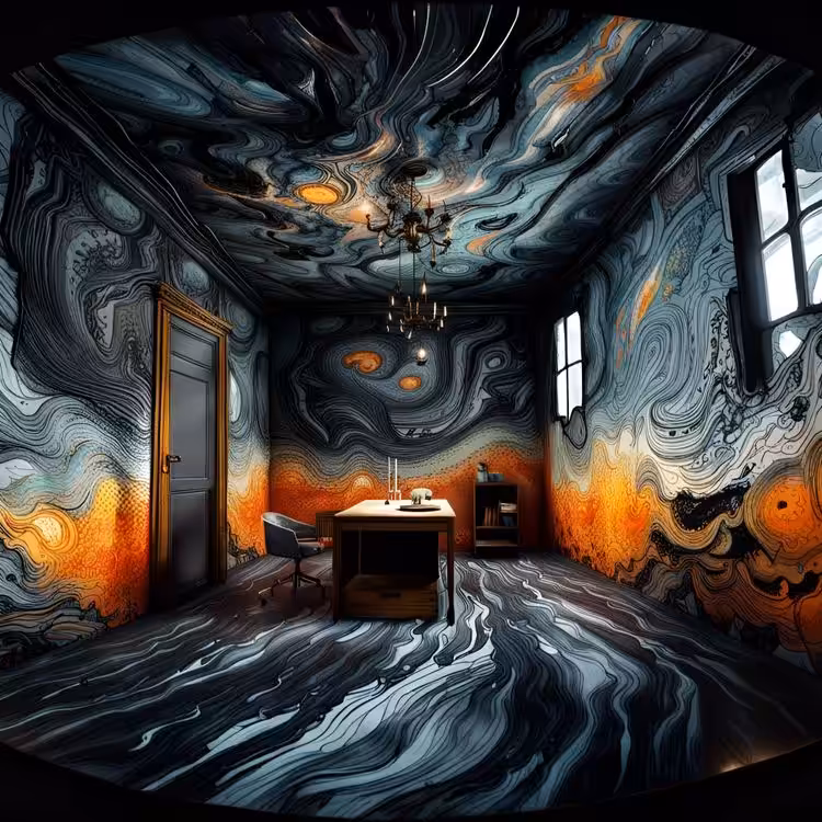 "Topography of the a magical room