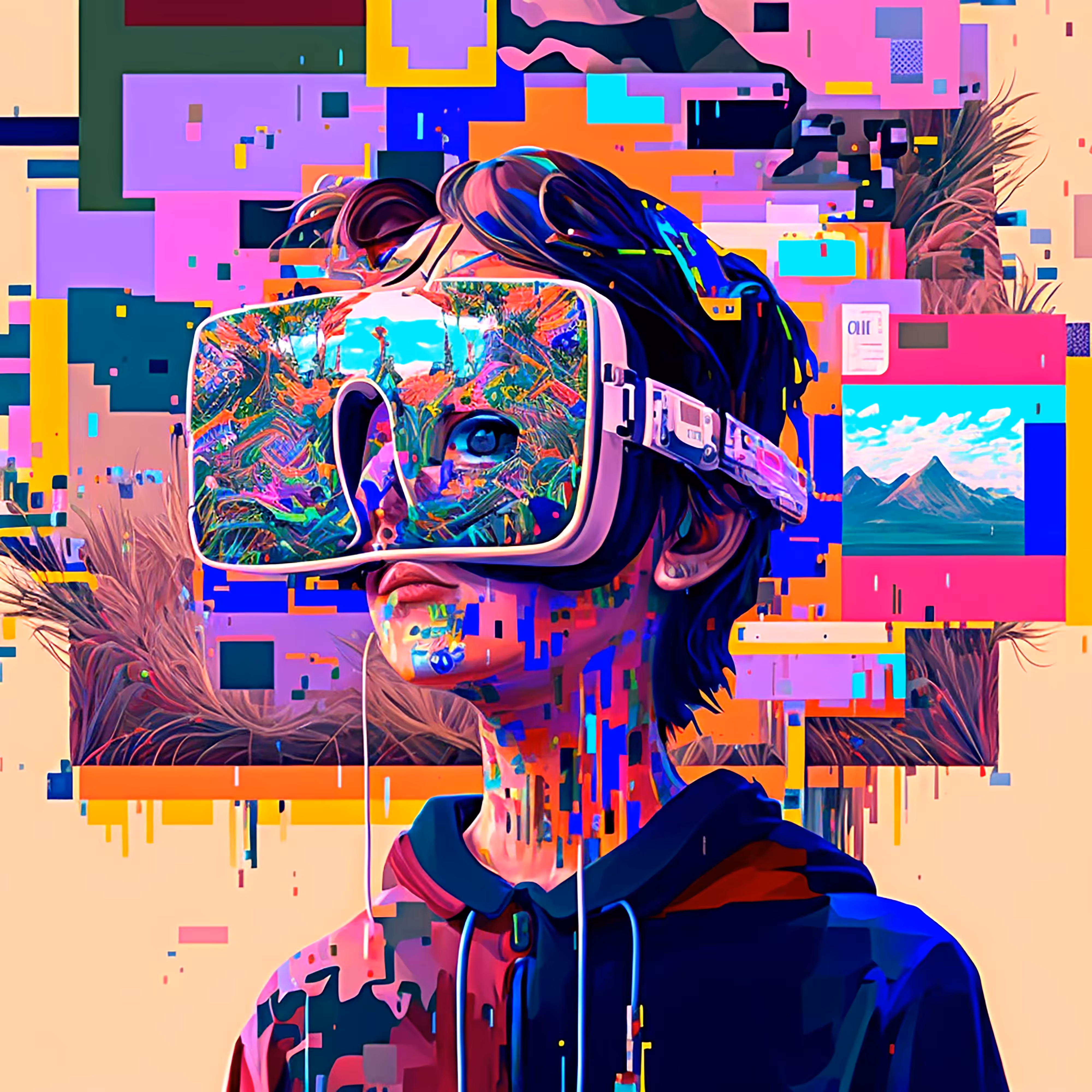 Deranged Virtual Angel