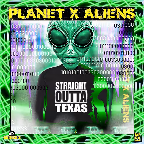 PX Aliens V.I.P Lounge: Texas Ranger Tex
