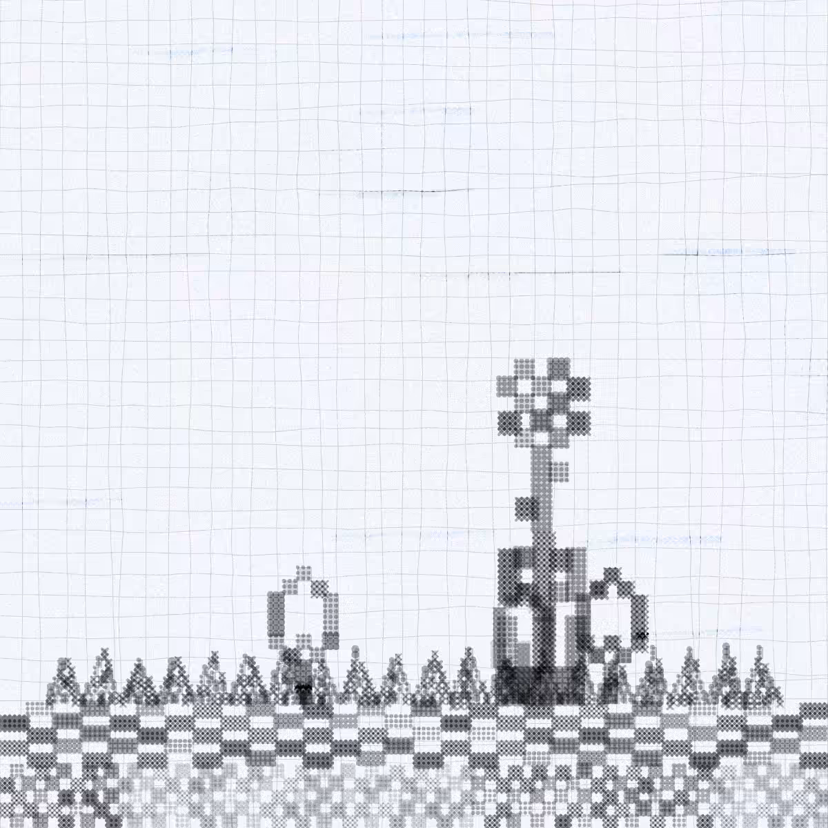 Bloomside of The Past Field #126