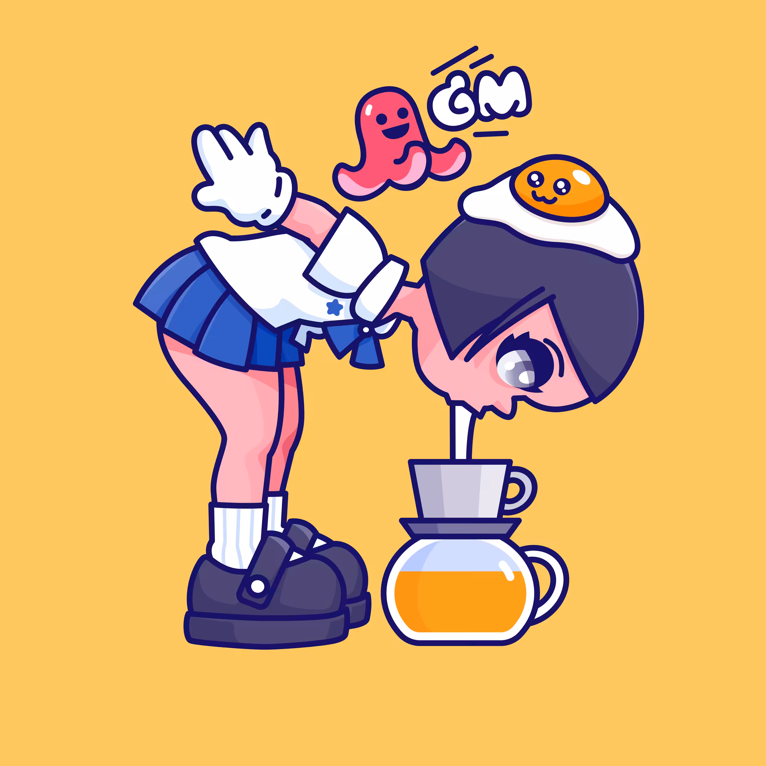 kanpai #138 [GM chan]