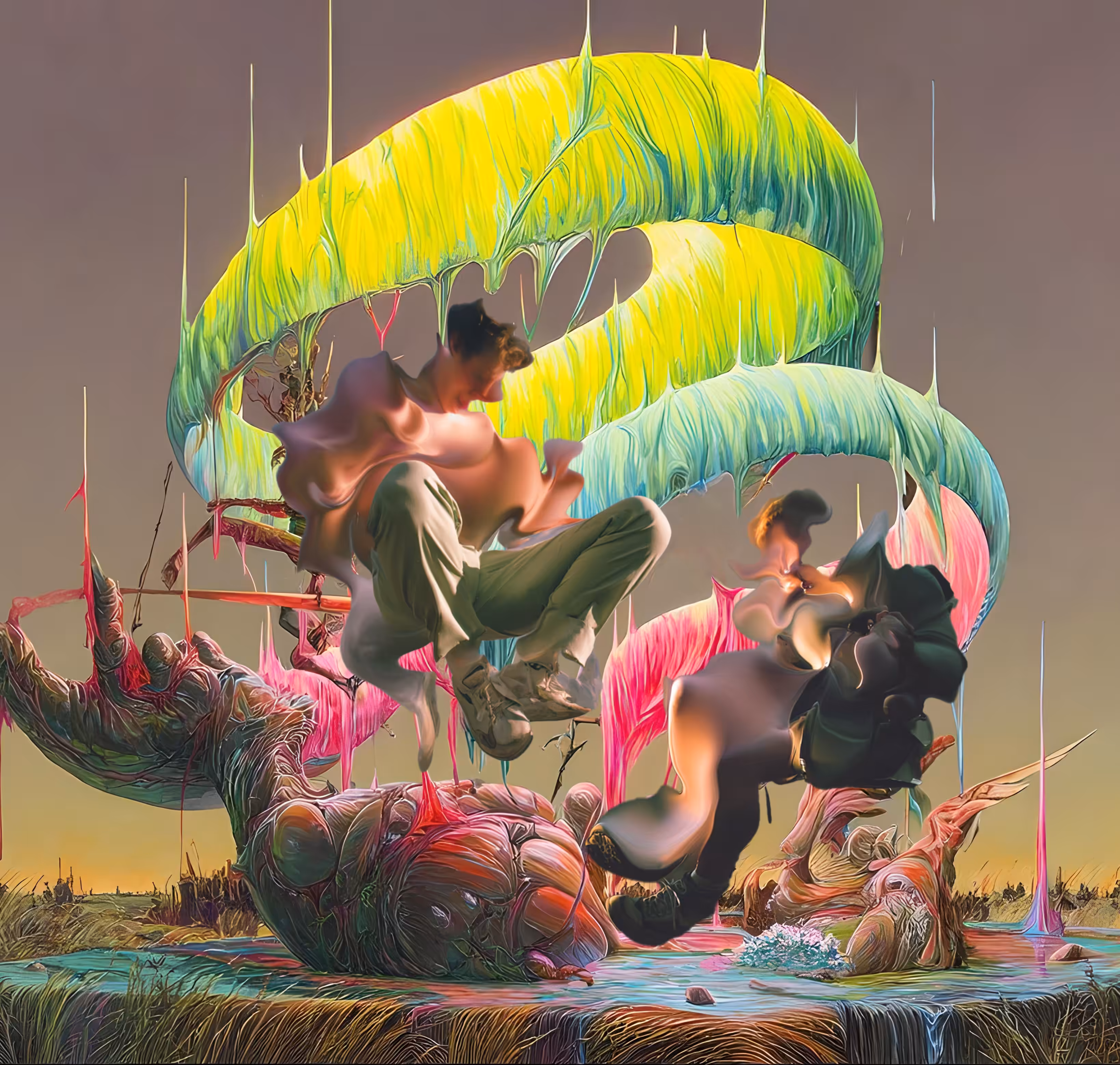 Friends You Meet in Dreams