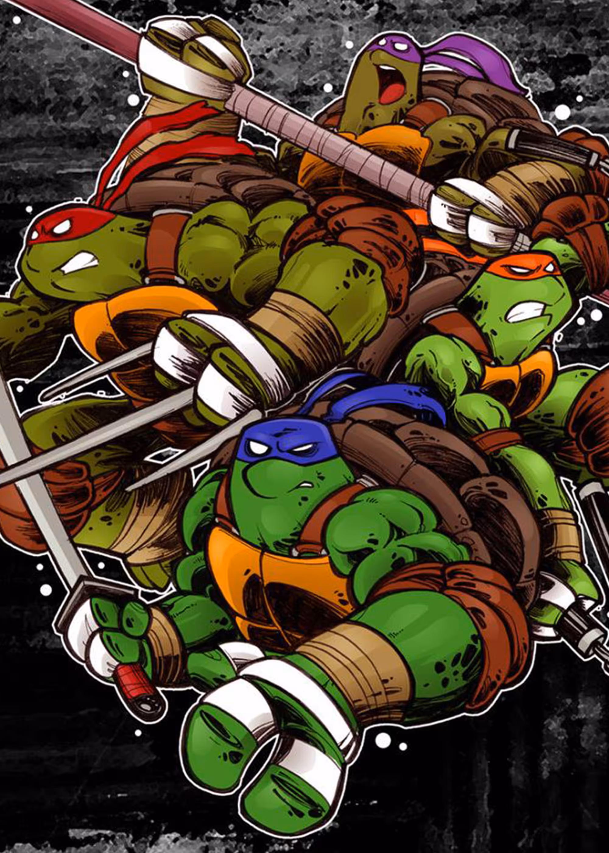 Teenage Mutant Ninja Turtles Fan art
