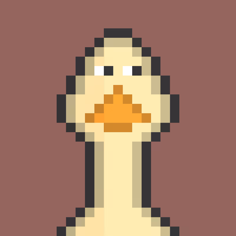 Morixels Goose #854