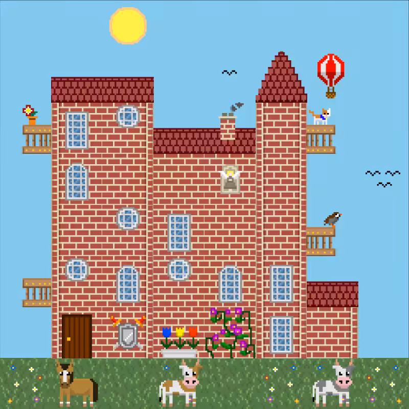 2D Mansion #174