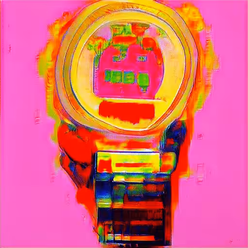 Colorful Abstract Painting