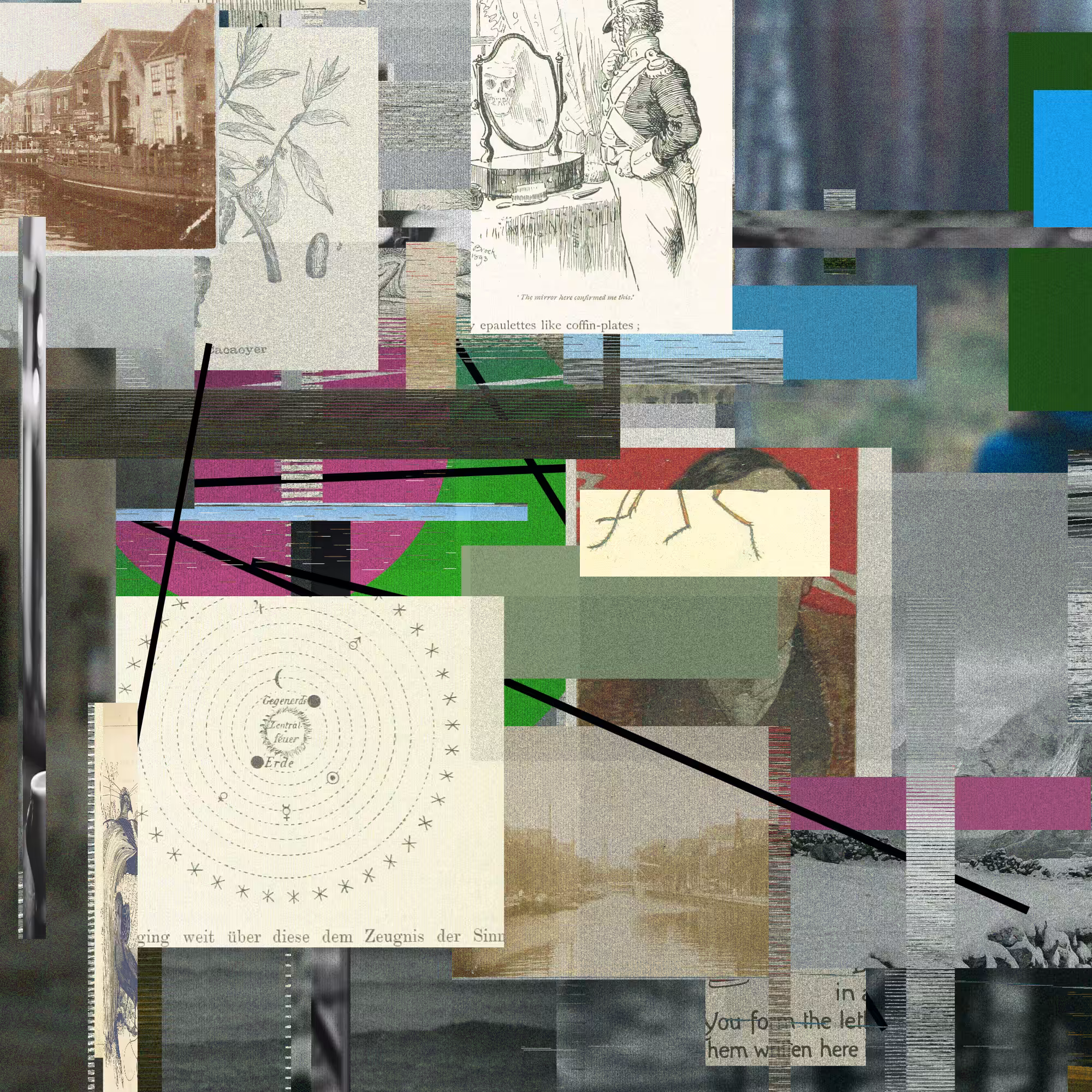 Unconscious Collages #882
