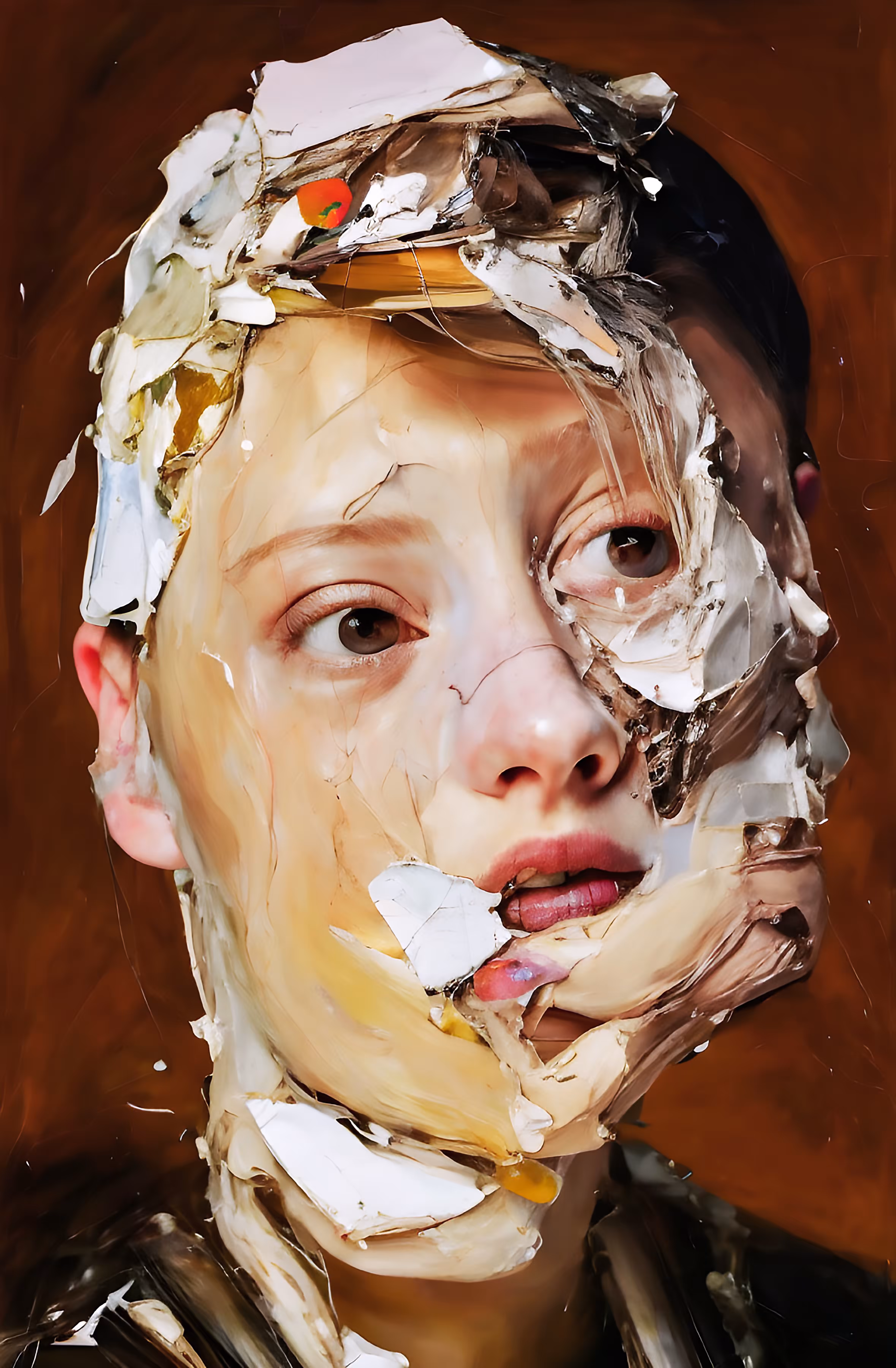 "Puzzles of femininity"