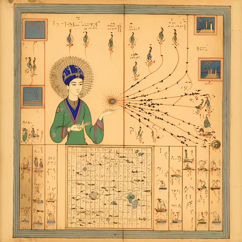 Celestial map
