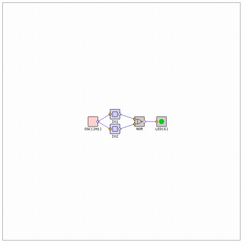 Logic Gates OR - NOR #1