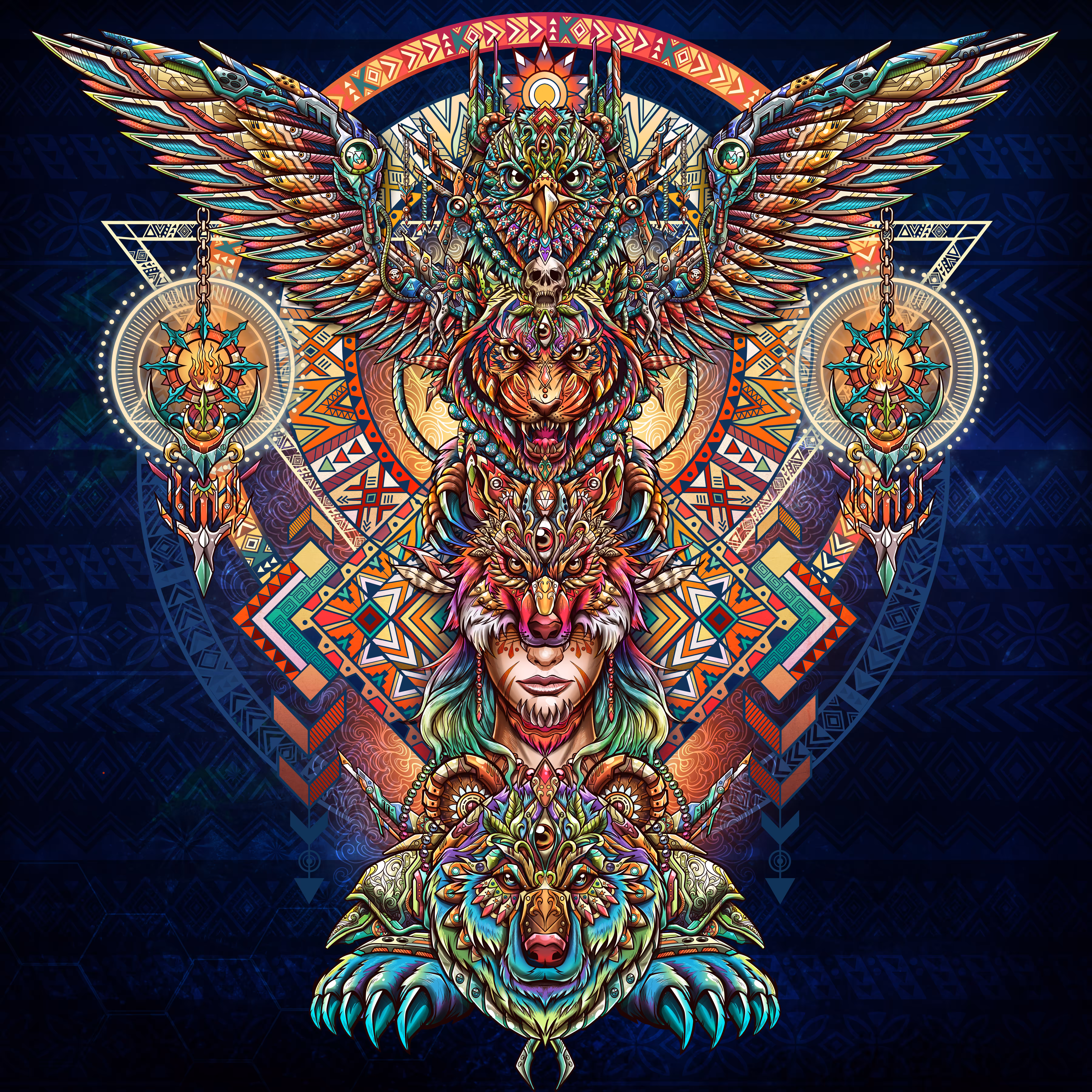 Ancient Magic Totem