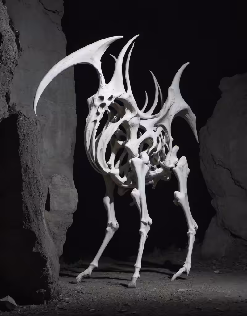 ⤫