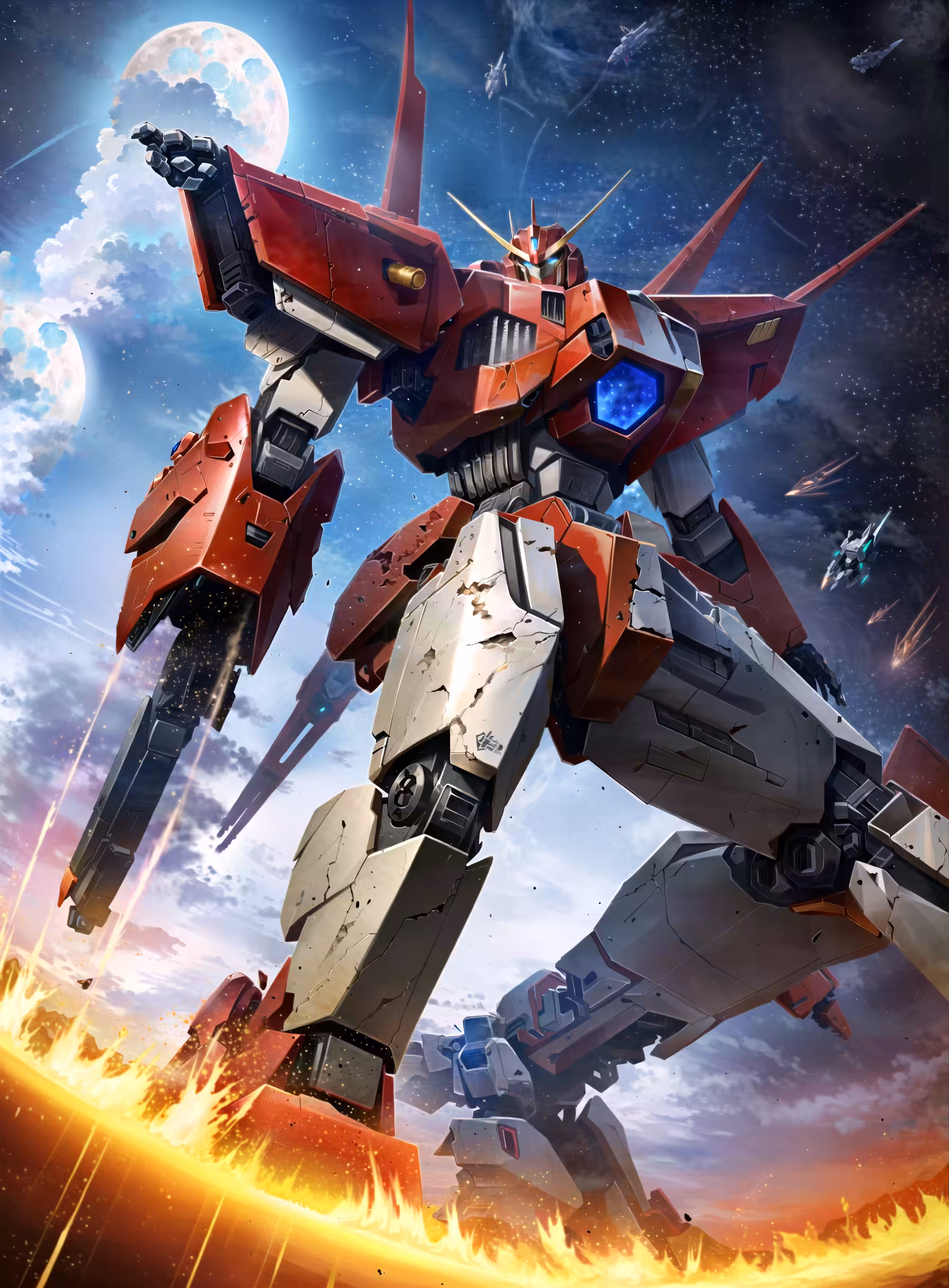 Moon Mechs #16