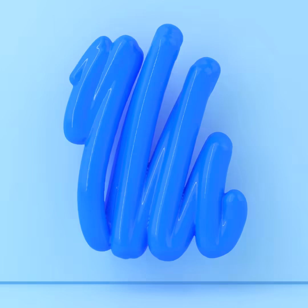 Dripping Surprisingly Blue #4