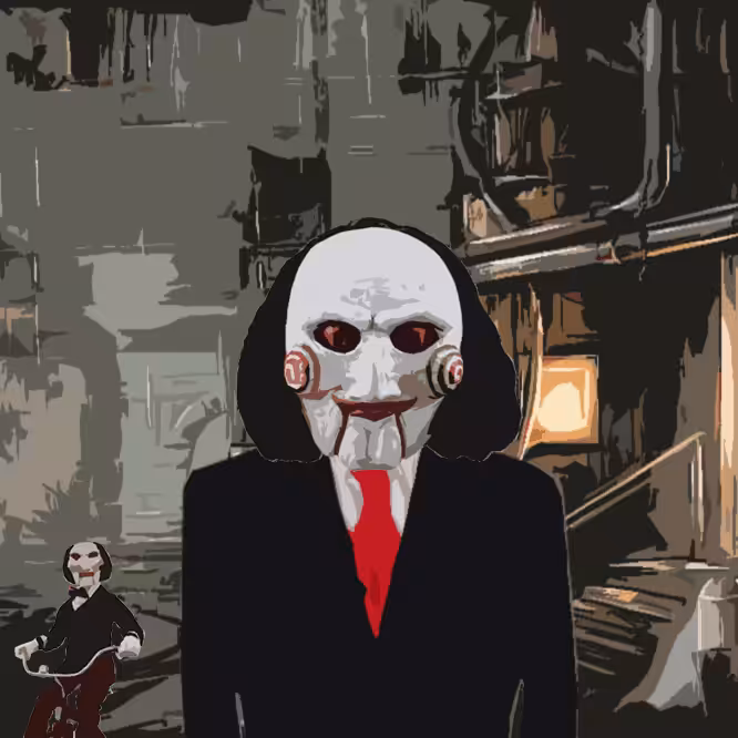 Gentlemask #057 "SAW Version"