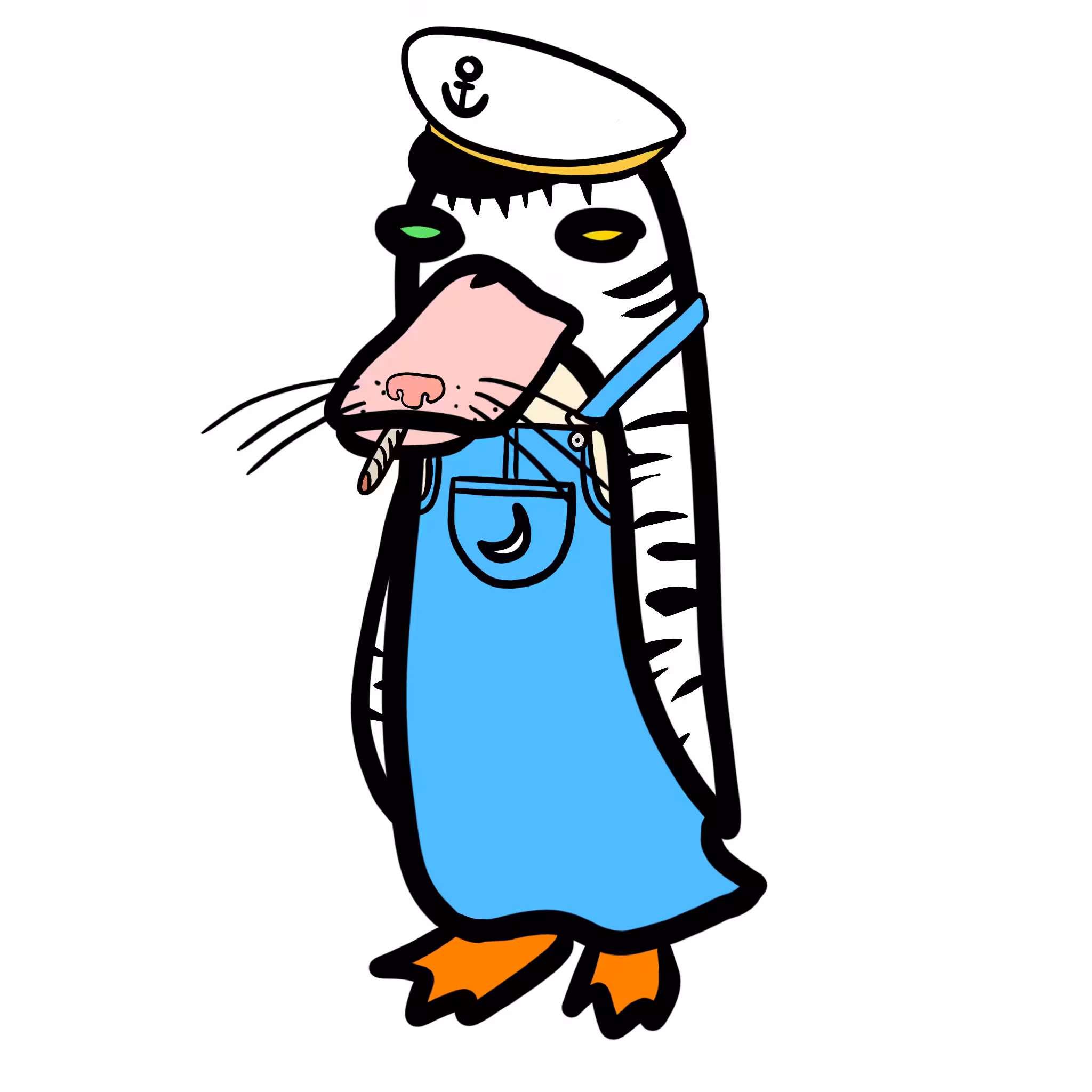 gutter cat wassie
