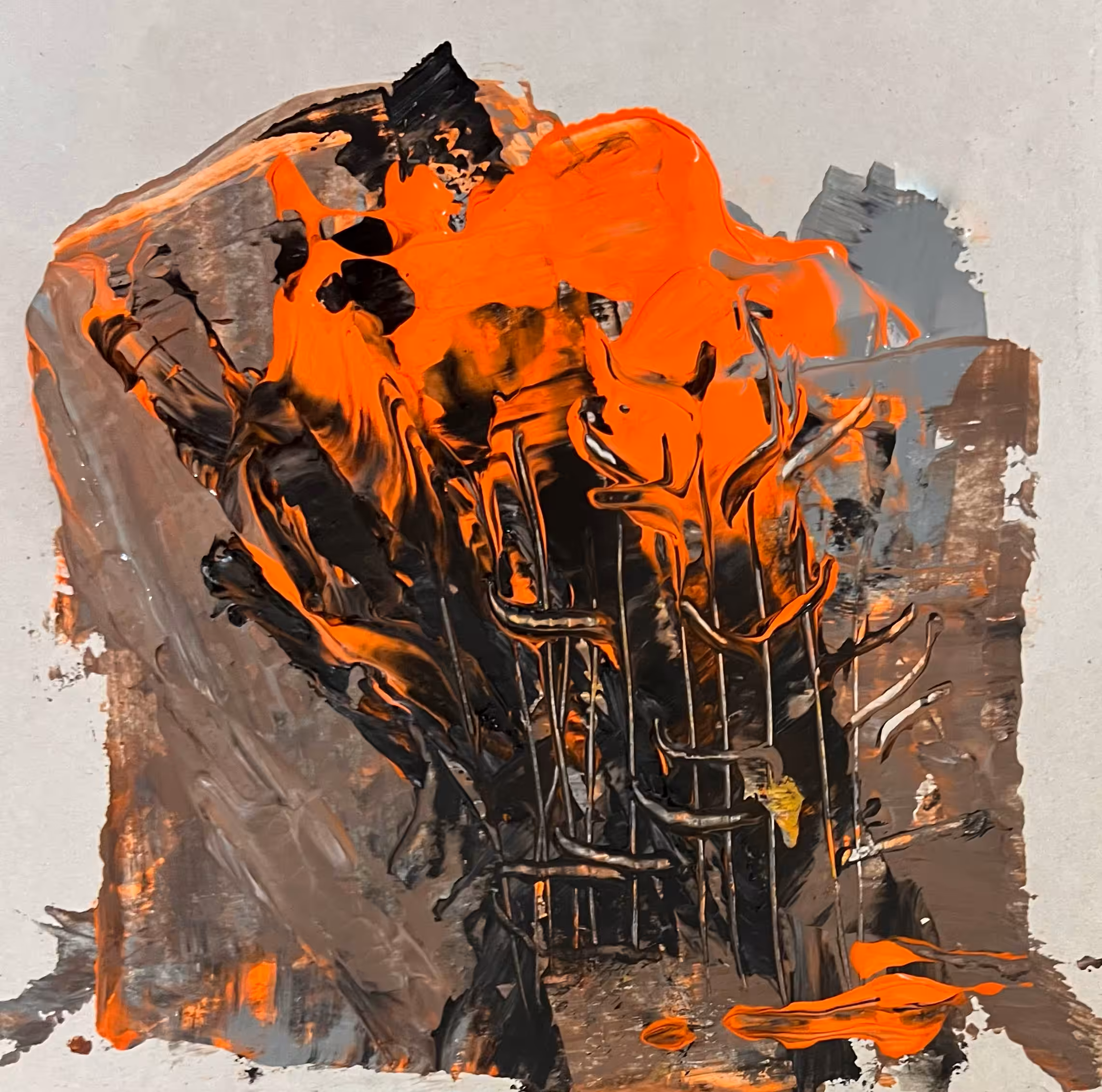 “Beneath the Skin of Fire”