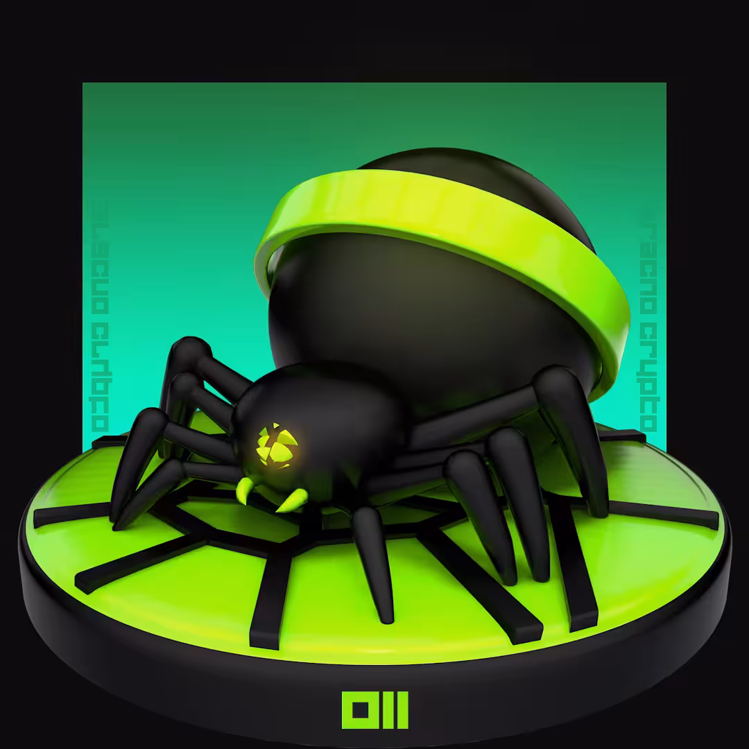 CryptoSpider 011 - Core