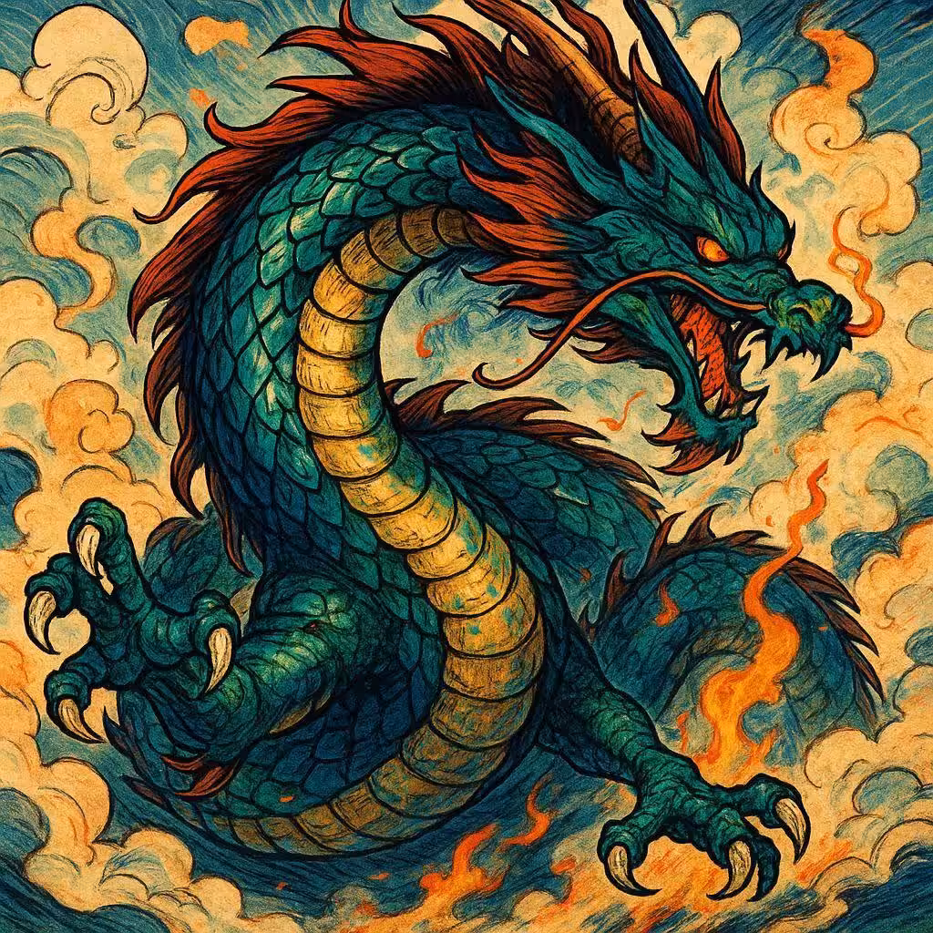 The Happy Valley: dragon within