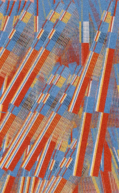 (Dis)ordered loom #135