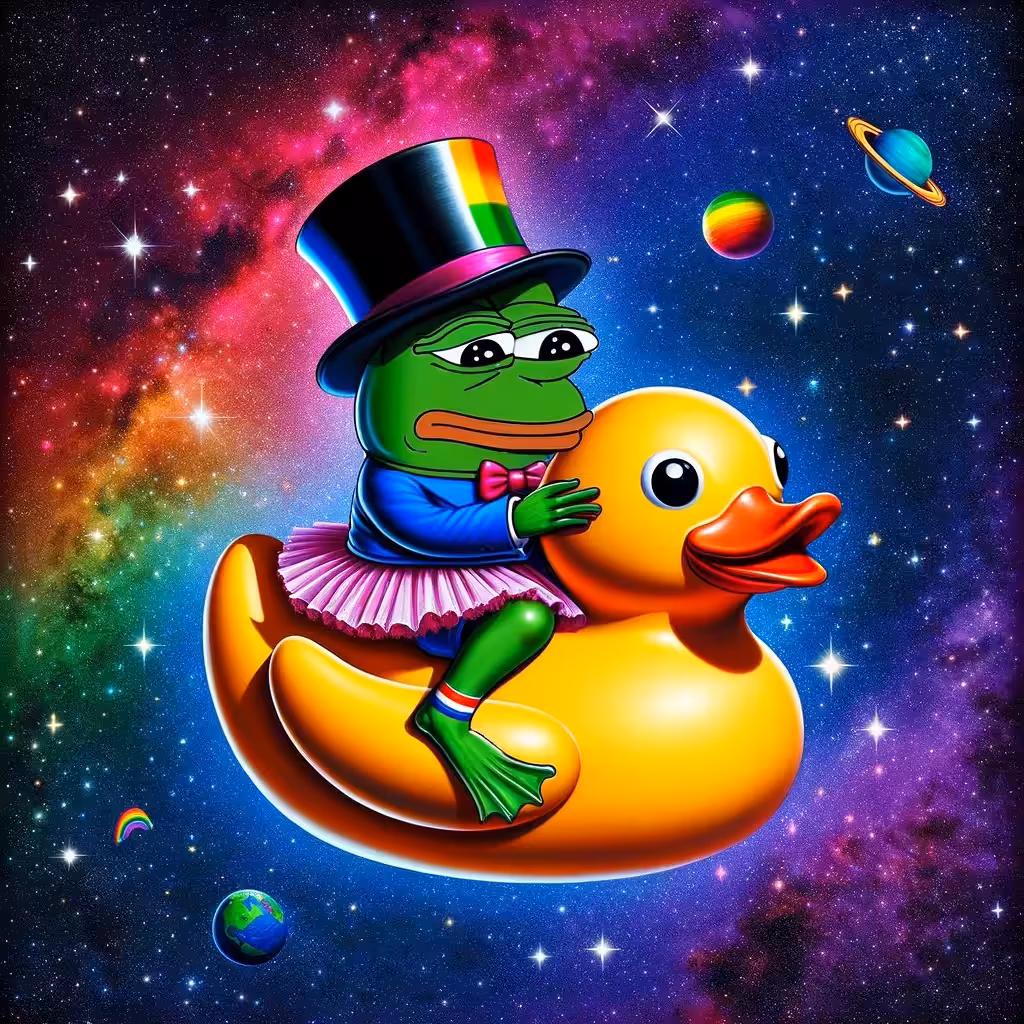 Cosmic Rubber Ducky