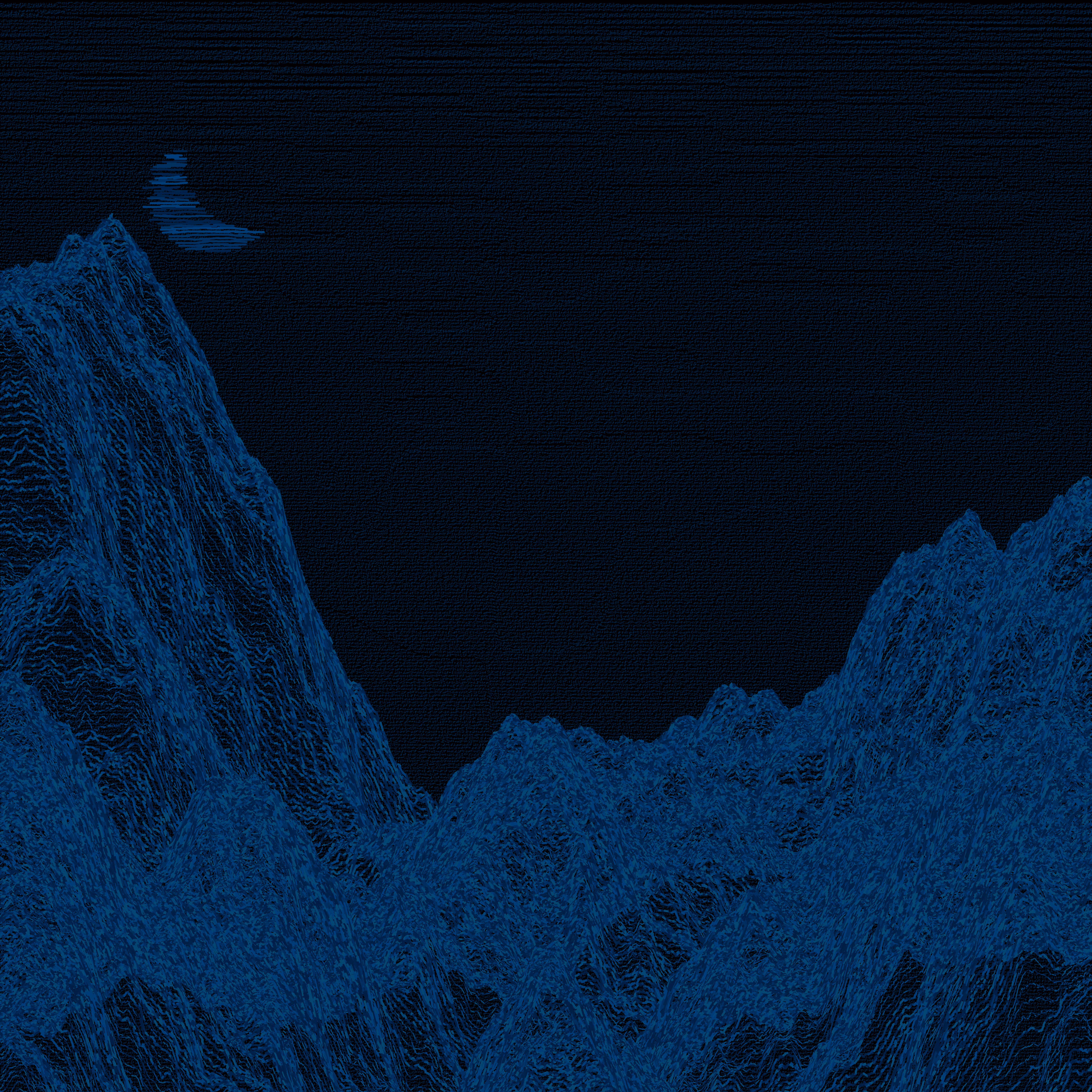 Mountain Sketch #58