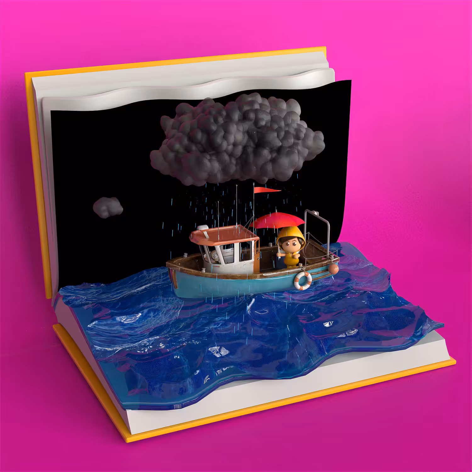 The Magic Book # 1  Jaws 