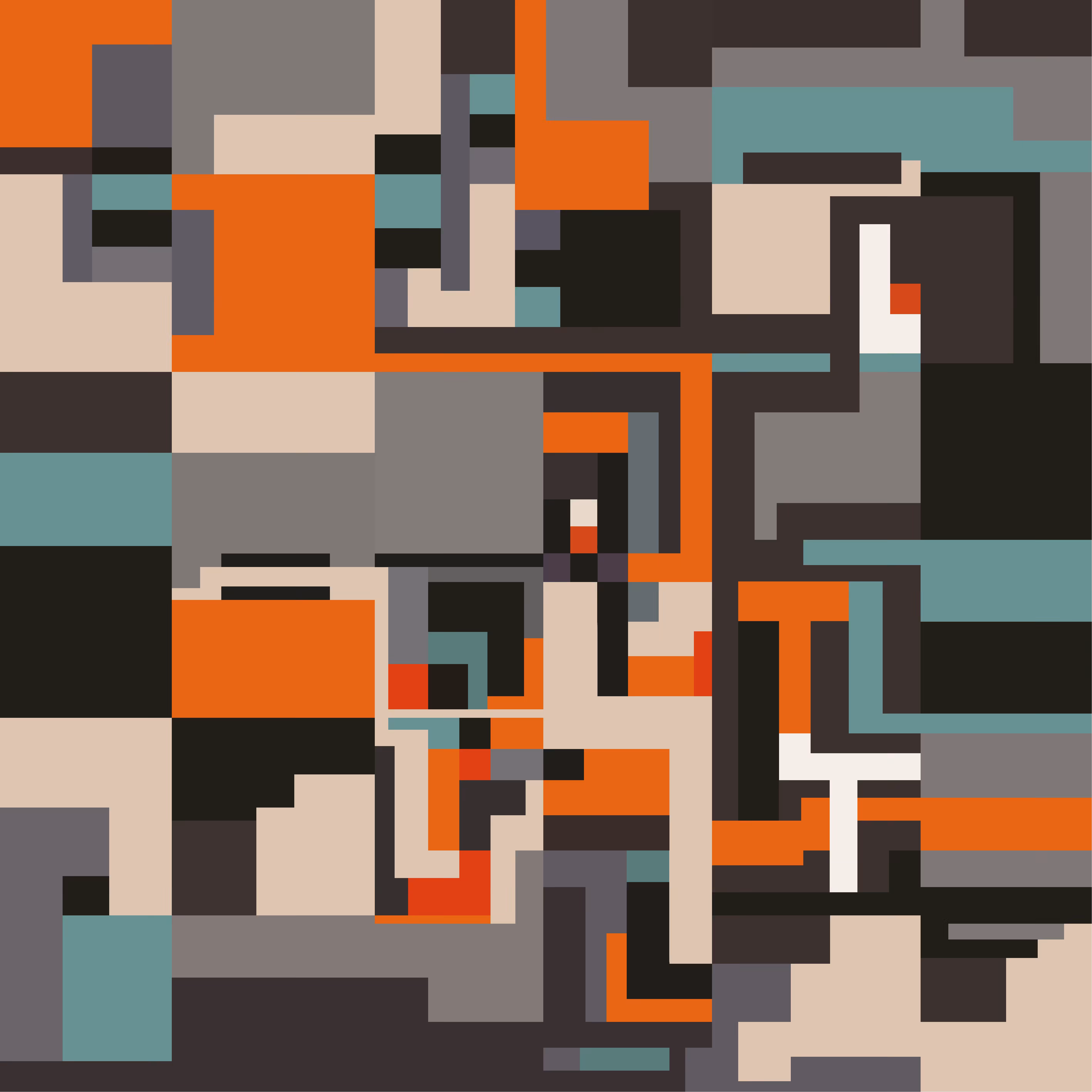 Generative Abstraction #06