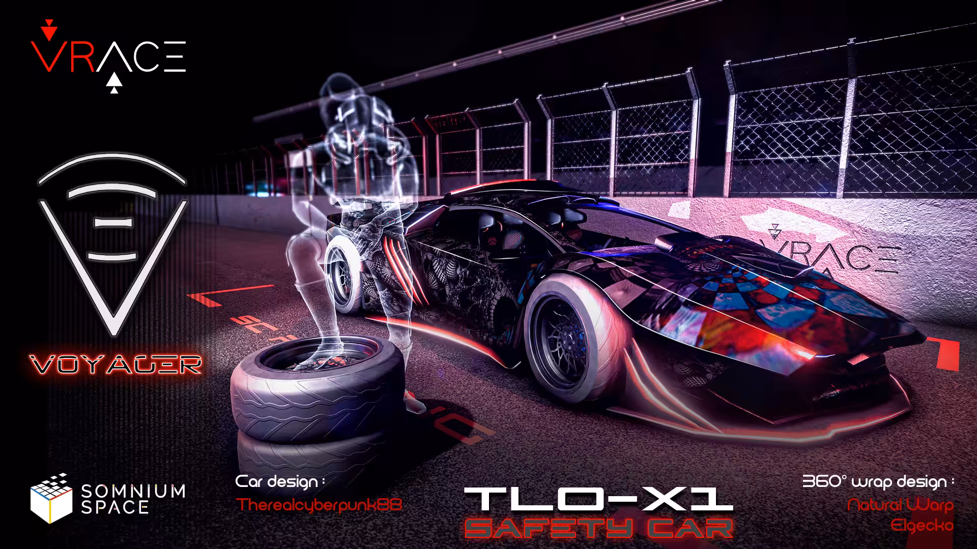 TLO-X1 - ARES - Somnium Space VR