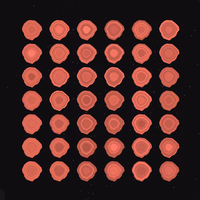 Flickering Drum #39