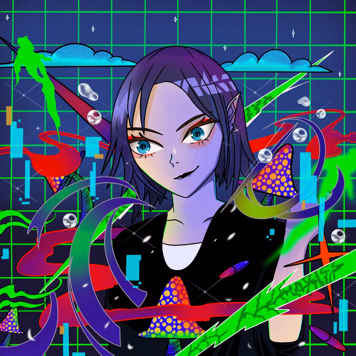 Mushroom Girl